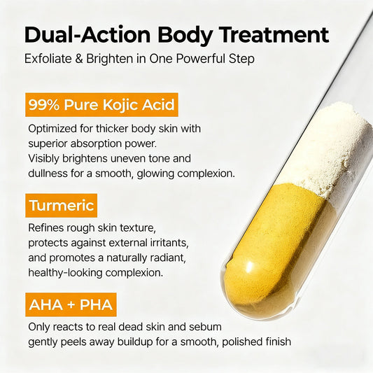 🌸 New! Peeling Shot Keratin Care Kojic Acid Turmeric Spray