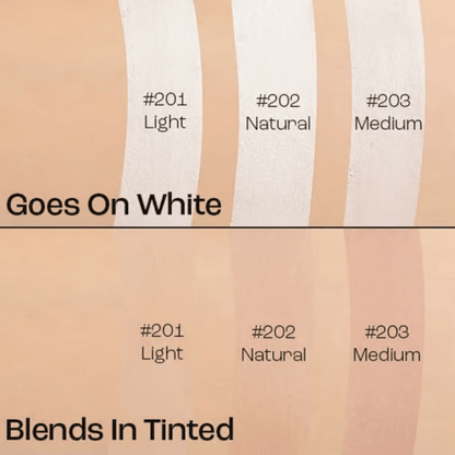 🌟Cream Stick V White Korean Color-Changing Foundation Stick with Volufiline+ Free Brush