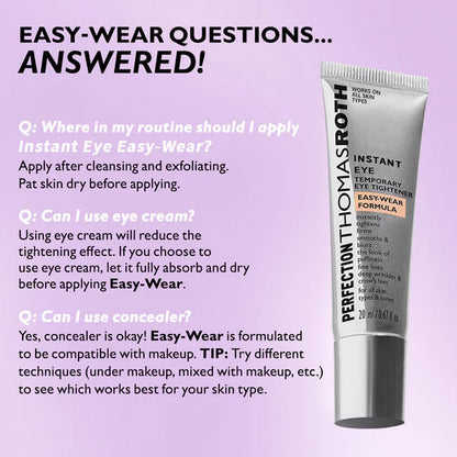 🌸Instant Eye Tightener Easy-Wear Formula – Ultimate Lift & Smooth Finish ✨
