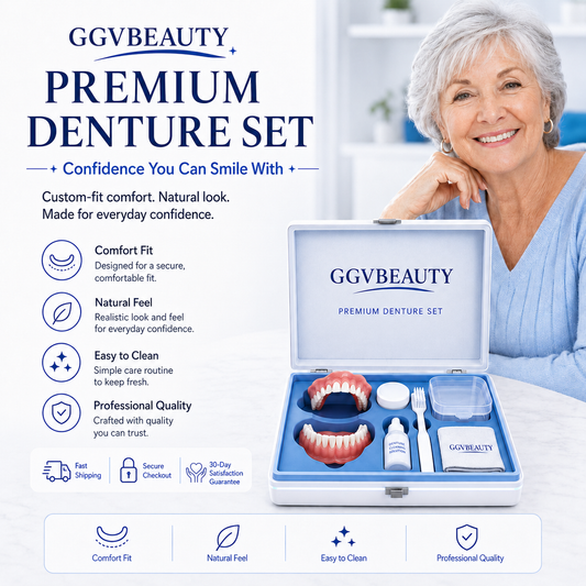 Custom-Fit Dentures for Everyday Comfort