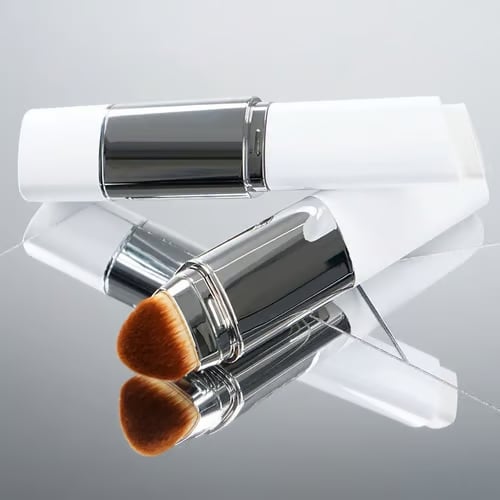 🌟Cream Stick V White Korean Color-Changing Foundation Stick with Volufiline+ Free Brush