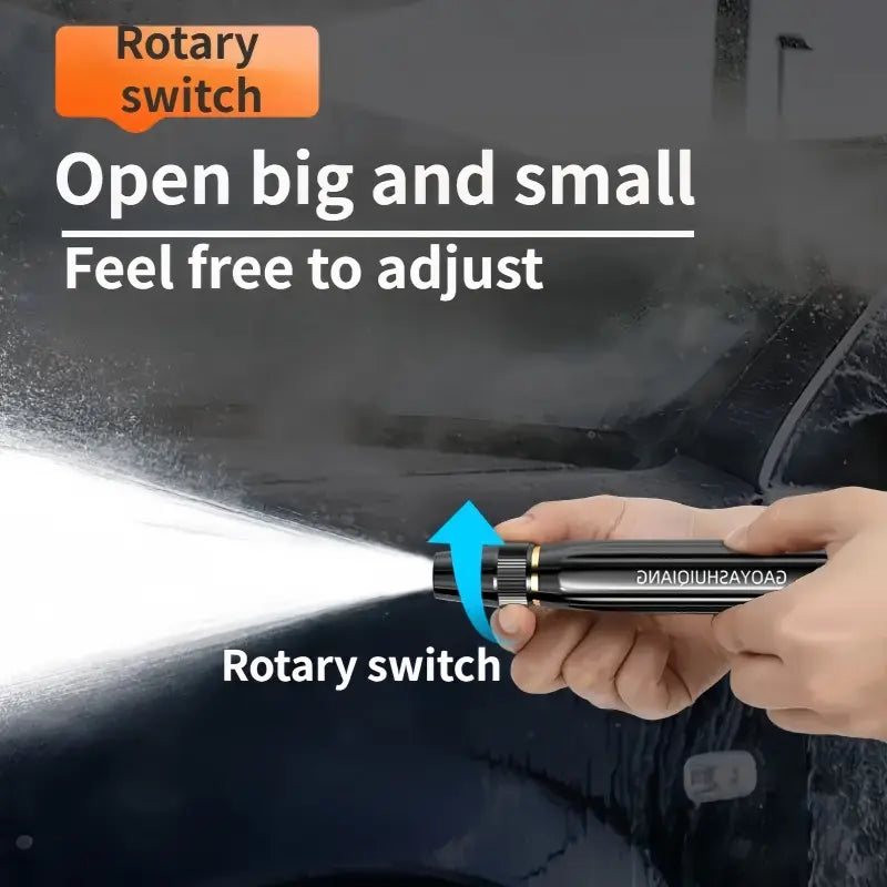 Home-use high-pressure car wash gun
