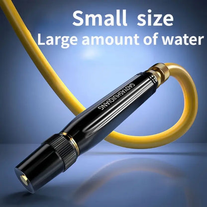 Home-use high-pressure car wash gun