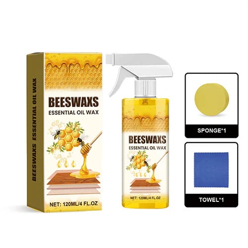 Natural Beeswax Repairing and Care Spray